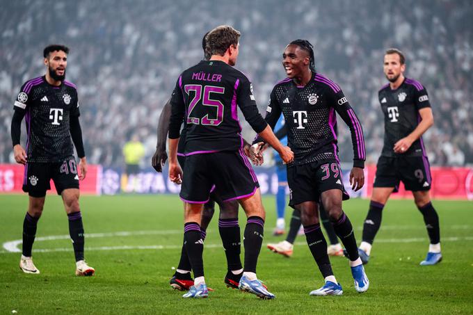 Bayern je slavil po preobratu. | Foto: Reuters