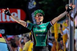 Voecklerju dirka Tour du Poitou Charentes, Špilak deseti   