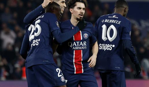 PSG brez težav, Zajc obsedel