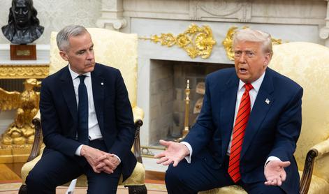 Carney: Kanada ni naprodaj in nikoli ne bo