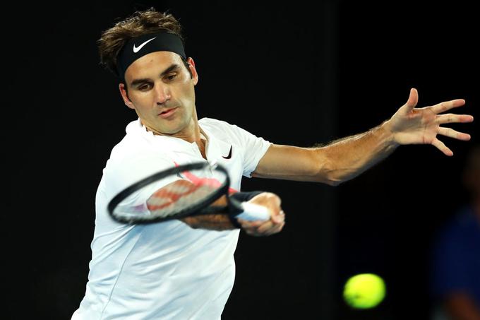 Marin Čilić misli, da je lahko z agresivno igro kos Rogerju Federerju. | Foto: Guliverimage/Getty Images