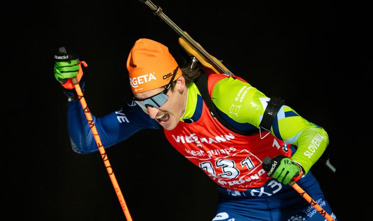 Lovro Planko je osvojil 37. mesto in poskrbel za najboljši slovenski rezultat. | Foto: Guliverimage