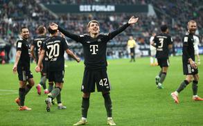 Bayern ostaja brez praske, šov Leipziga brez Kampla