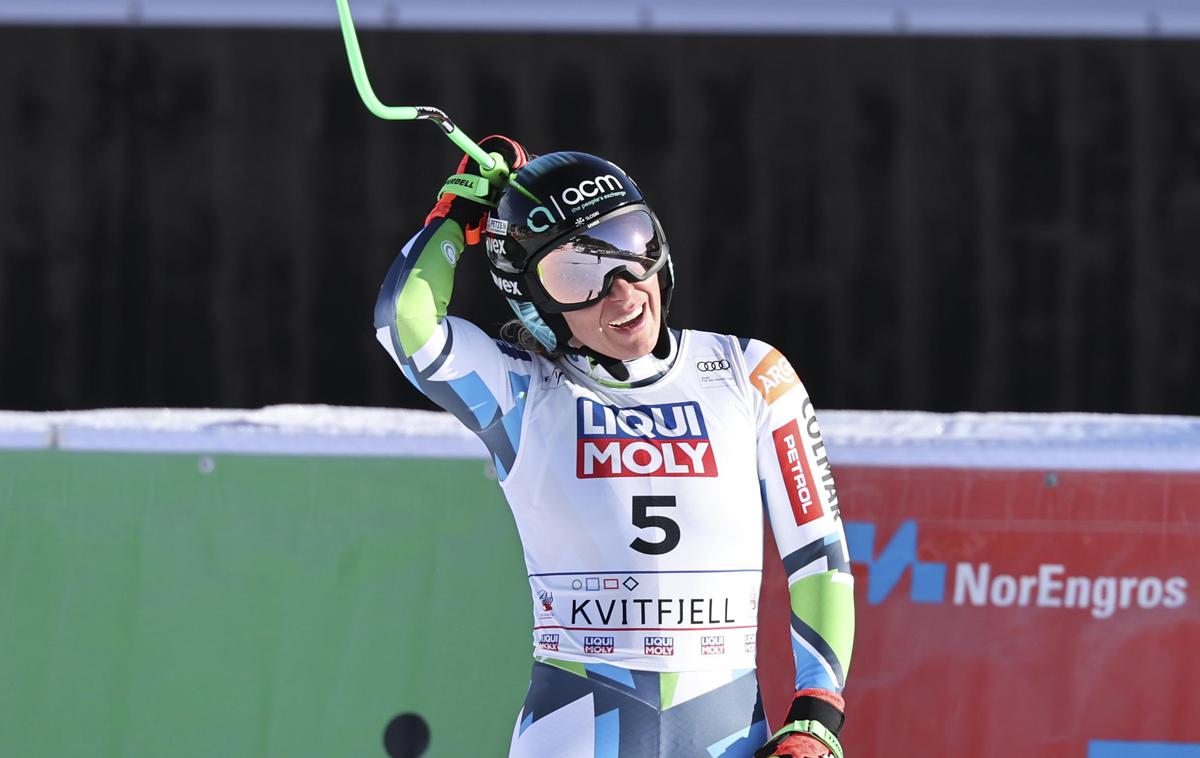 Kvitfjell Ilka Štuhec | Ilka Štuhec bo nastopila s številko pet. | Foto Guliverimage