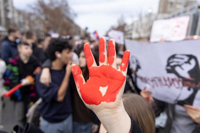 Novi Sad protest | Foto: Reuters