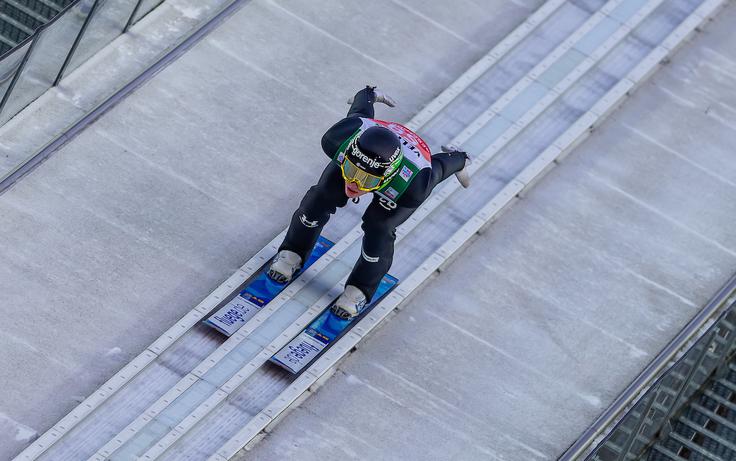 "Potrebujem še malo časa in prišel bo trenutek tudi za to. Seveda pa mi ni vseeno, da zaradi tega izgubljam mesta, ampak s tem se ne obremenjujem preveč." | Foto: Sportida