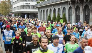 Ste tekli na Ljubljanskem maratonu? Poiščite se na fotografiji!