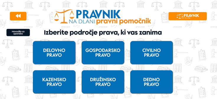 Pravnik na dlani, Pravni pomočnik | Foto: Pravnik na dlani