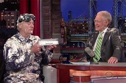 Bill Murray in David Letterman srknila slovensko vodko (video)