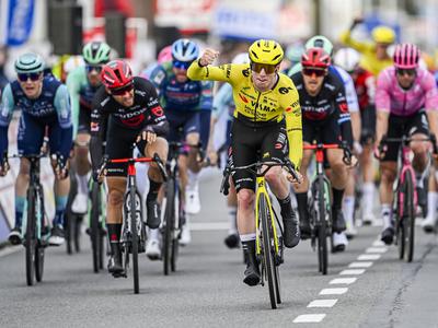 Matevž Govekar do četrtega mesta na klasiki Kuurne