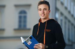 Slovenski dijak, ki žanje uspehe na mednarodnih znanstvenih tekmovanjih