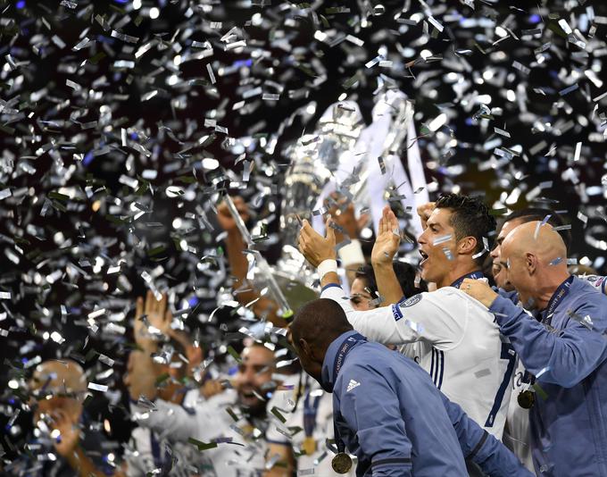 Z Realom je drugič zapored, tretjič v štirih letih, postal evropski prvak.  | Foto: Getty Images