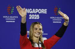 Märtens in McIntosh zlata na 400 m, štafeti Avstralcem