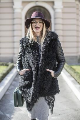 ulični stil, ulična moda, Maja Lazar