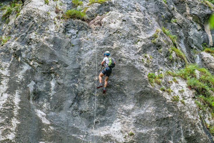 Ferata, ki vas ne bo pustila ravnodušnih. | Foto: Turizem Kranjska Gora