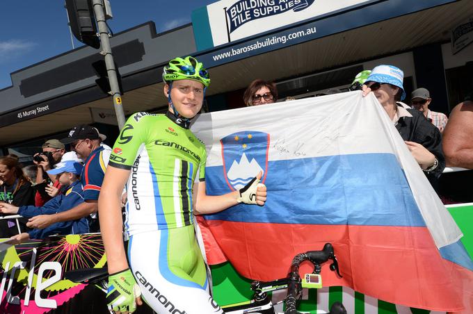 Poklicno kolesarsko kariero je začel leta 2014 v ekipi Cannondale.  | Foto: Guliverimage/Vladimir Fedorenko