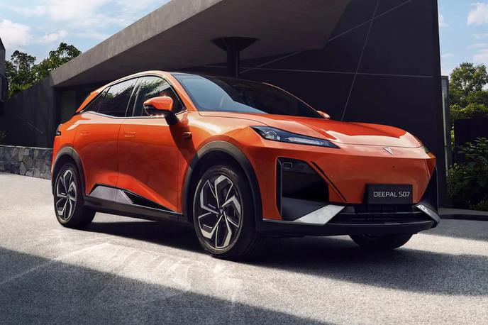 Changan deepal S07 | Med novimi avtomobilskimi znamkami v Sloveniji bo že letos tudi Changan. To je njihov križanec deepal S07. | Foto Changan