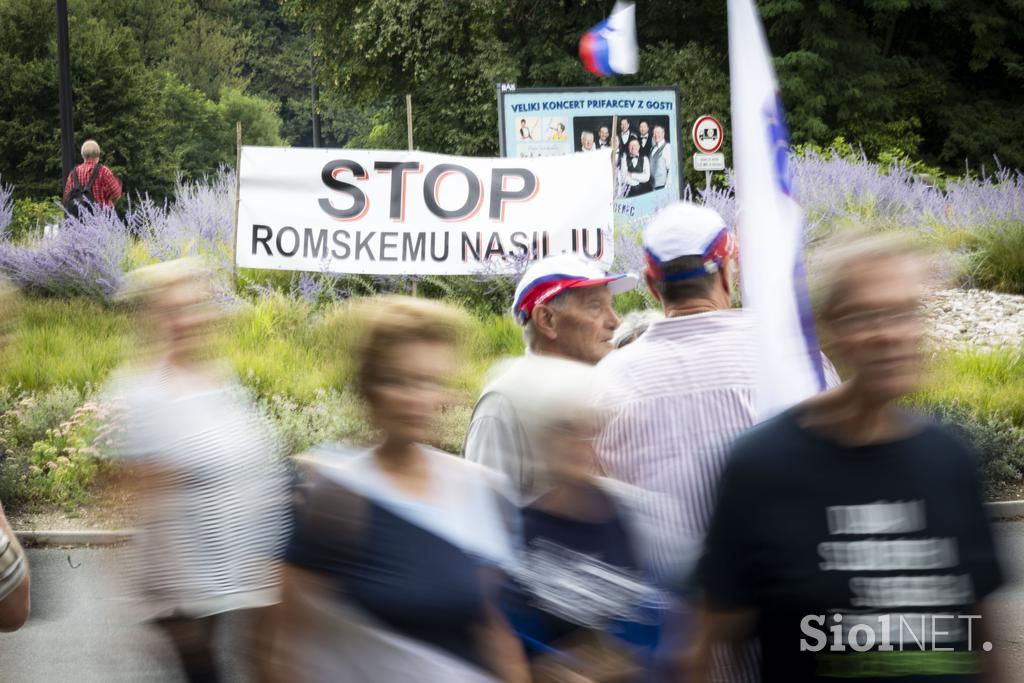 Shod proti romskemu nasilju.