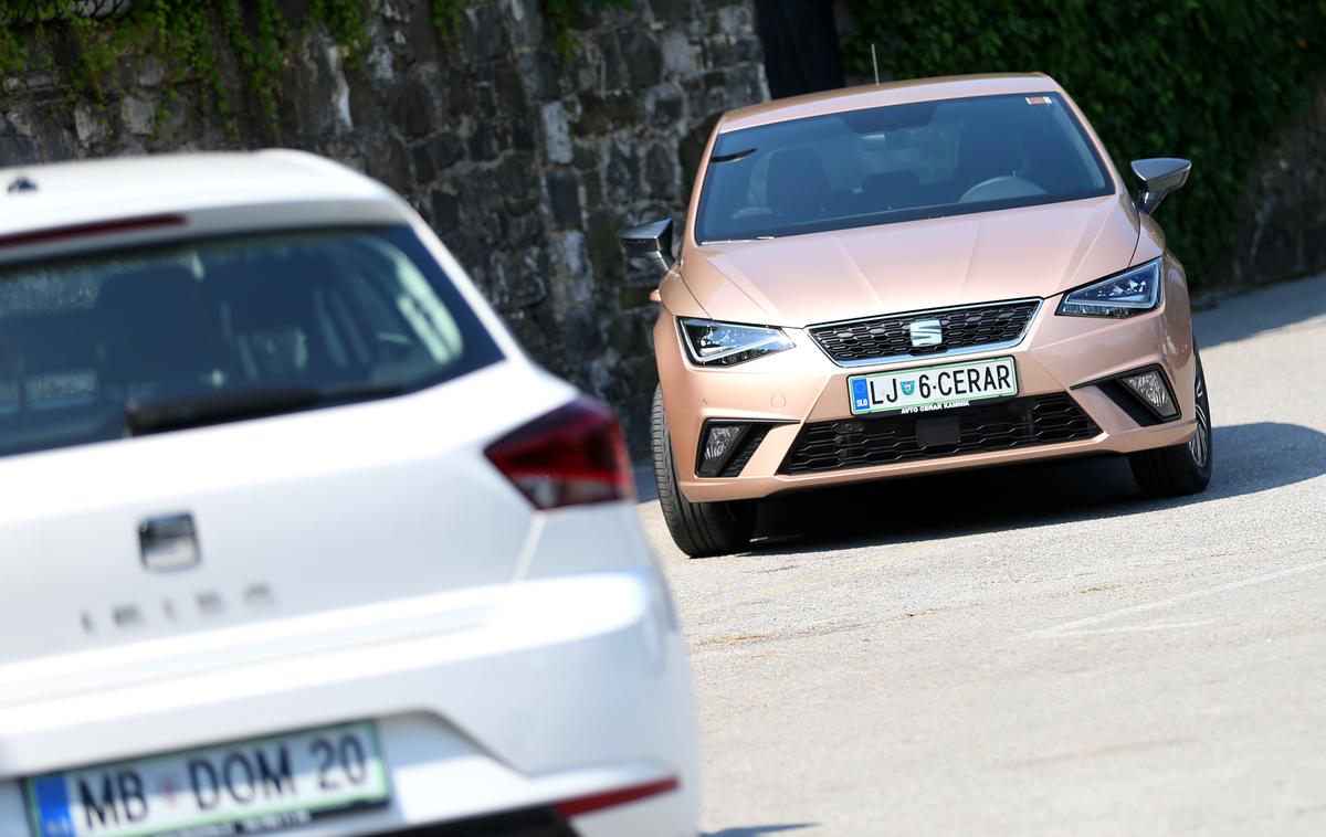 Seat Ibiza | Foto Gregor Pavšič