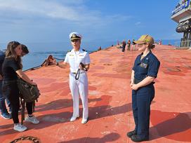 letalonosilka USS Gerald R. Ford