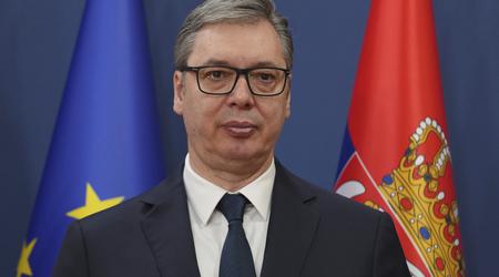Po krvavi noči v Beogradu se je oglasil Vučić