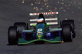 Schumijev debi: odstopil po 500 metrih, a nakazal, da bo največji