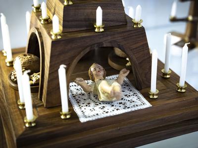 Od otroških jaslic do galerijske razstave #foto #video