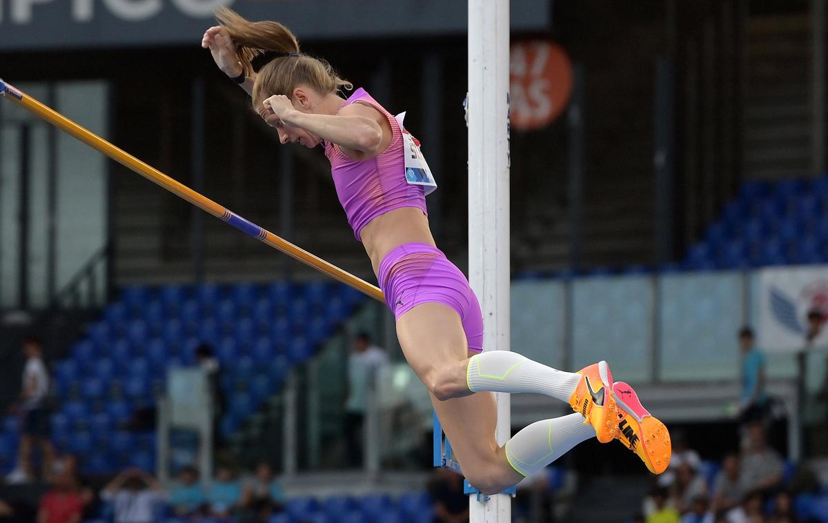Tina Šutej | Tina Šutej je v Parizu skočila do šestega mesta. | Foto Guliverimage