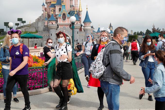 Disneyland Pariz | Foto: Reuters