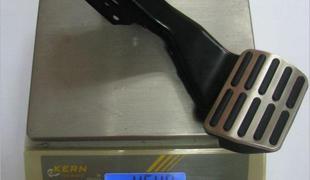 Cimos razvil zavorno stopalko iz aluminija, 50 odstotkov manjša masa