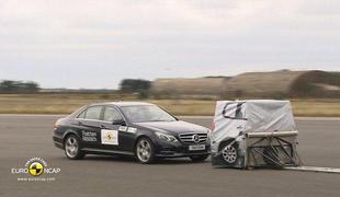 EuroNCAP razkriva, kateri avtomobili znajo najbolj učinkovito zavirati sami