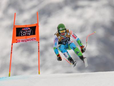 Marco Odermatt potrjuje mali globus, Martin Čater štarta v trideseterici