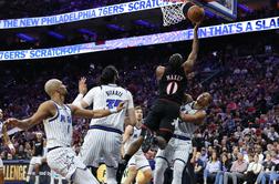 Philadelphia v končnico, Curry in druščina po drami v Kaliforniji še lahko upajo