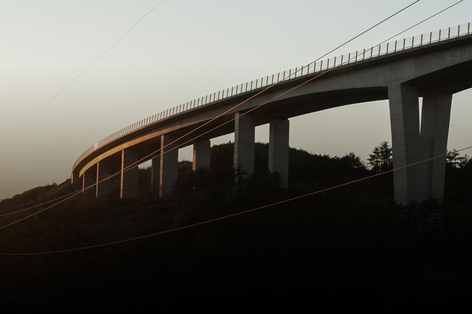 viadukt, črni kal | Fotografija je simbolična. | Foto Klemen Korenjak