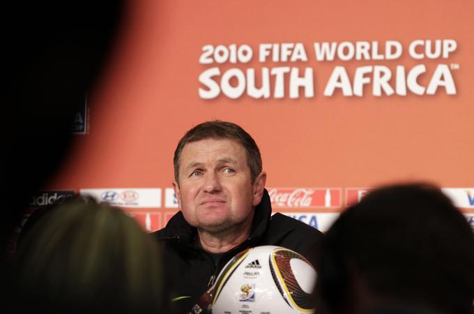 Se lahko Matjaž Kek po šestih letih vrne na klop slovenske nogometne reprezentance? | Foto: Reuters