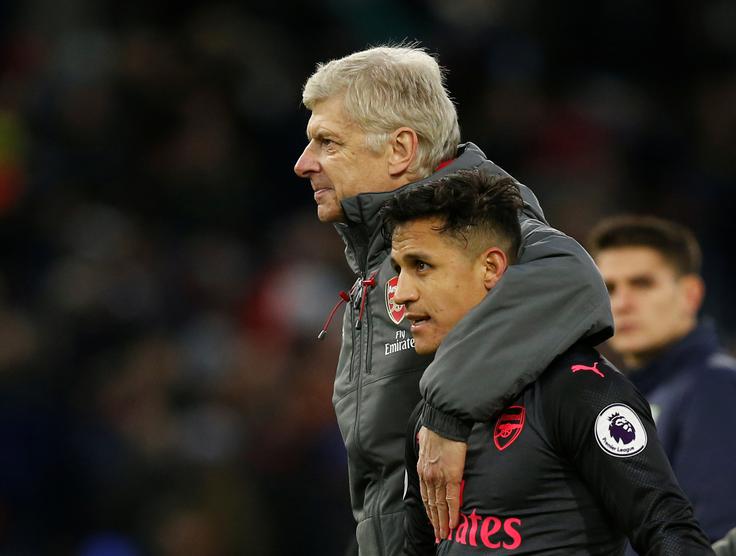 Alexis Sanchez je že nekaj časa velika želja Josepa Guardiole. Ga bo Arsene Wenger pustil oditi? | Foto: Reuters