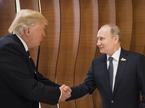 Donald Trump in Vladimir Putin