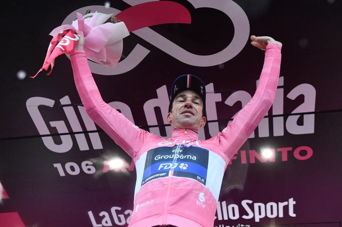 Bruno Armirail | Bruno Armirail je novi lastnik rožnate majice. | Foto Reuters