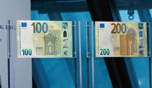 Takšna bosta nova bankovca za 100 in 200 evrov