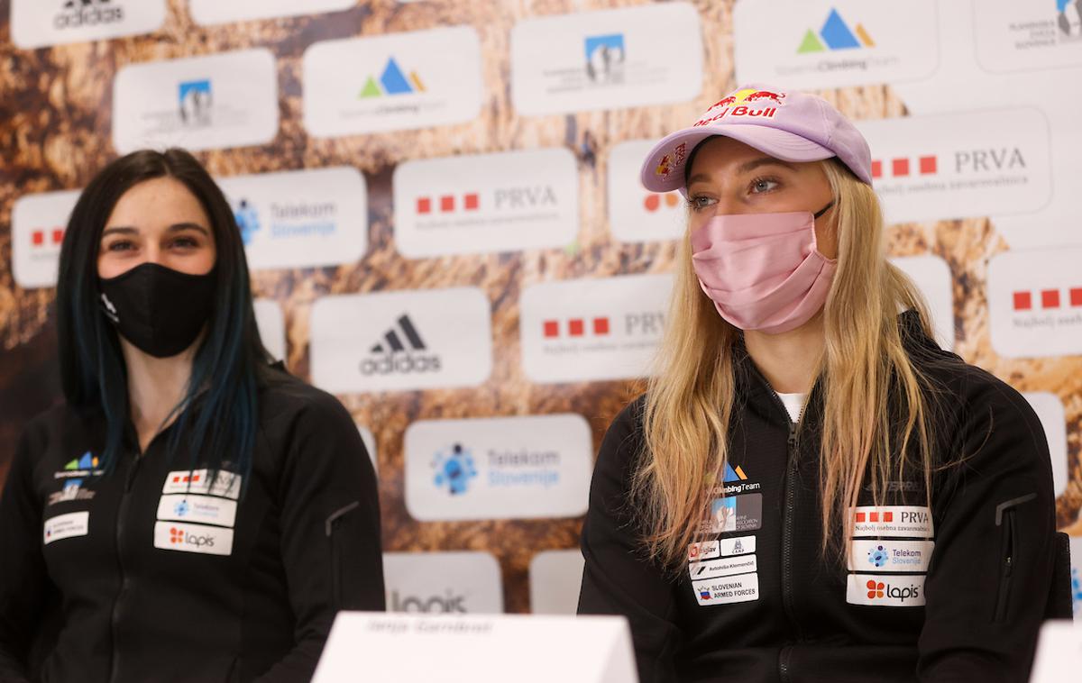 janja Garnbret | Mia Krampl in Janja Garnbret bosta edini slovenski predstavnici v športih, ki jih bomo na olimpijskih igrah spremljali prvič. | Foto Vid Ponikvar