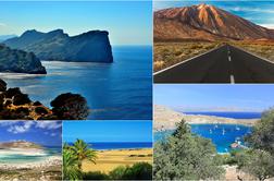 Še iščete idejo za dopust? Tukaj je top 10 evropskih otokov.