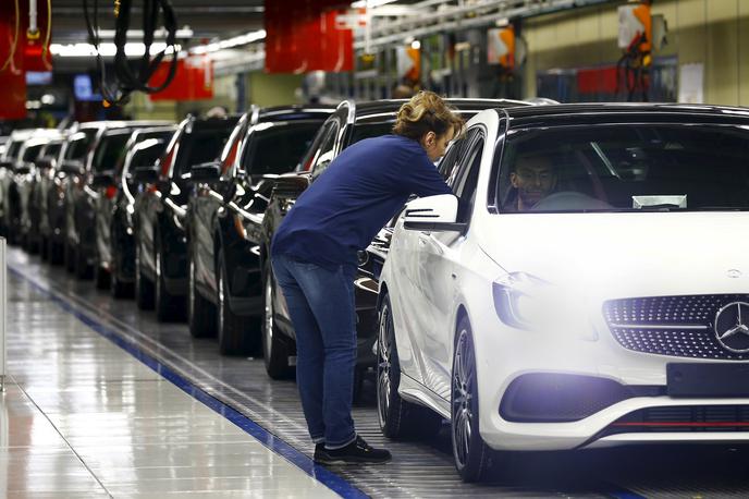 Avtomobilska industrija | Foto Reuters