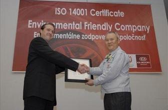 Kia okolju prijazno podjetje