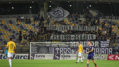 Maribor zaradi navijačev ob 1200, Olimpija pa 850 evrov