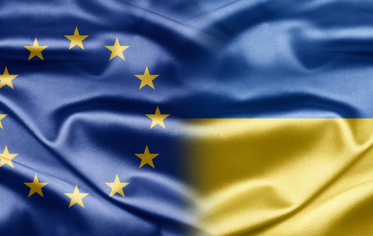 Evropska unija Ukrajina | Izvoz iz držav EU v Ukrajino je lanskega decembra dosegel 1,5 odstotka, potem ko je lani februarja znašal 1,2 odstotka. | Foto Shutterstock