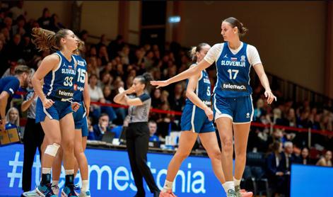 Slovenke s pol moči izpolnile cilj