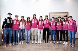 Ljubno v pričakovanju najbolj obiskane tekme skakalk na koledarju svetovnega pokala