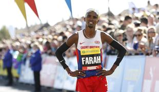Farah dobil šprint, zmagal, a evropski rekord ne bo priznan