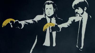 Banksy v Kranju – zasluga zasebnega zbiratelja iz Gorenjske