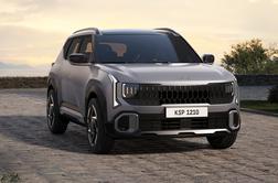 Ta SUV bo leta 2026 prvič pripeljal v Slovenijo #foto